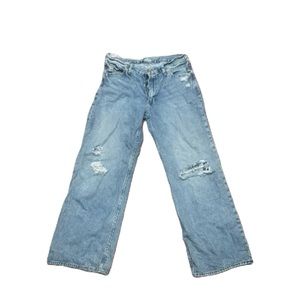 $25 GAP low rise jeans, good condition